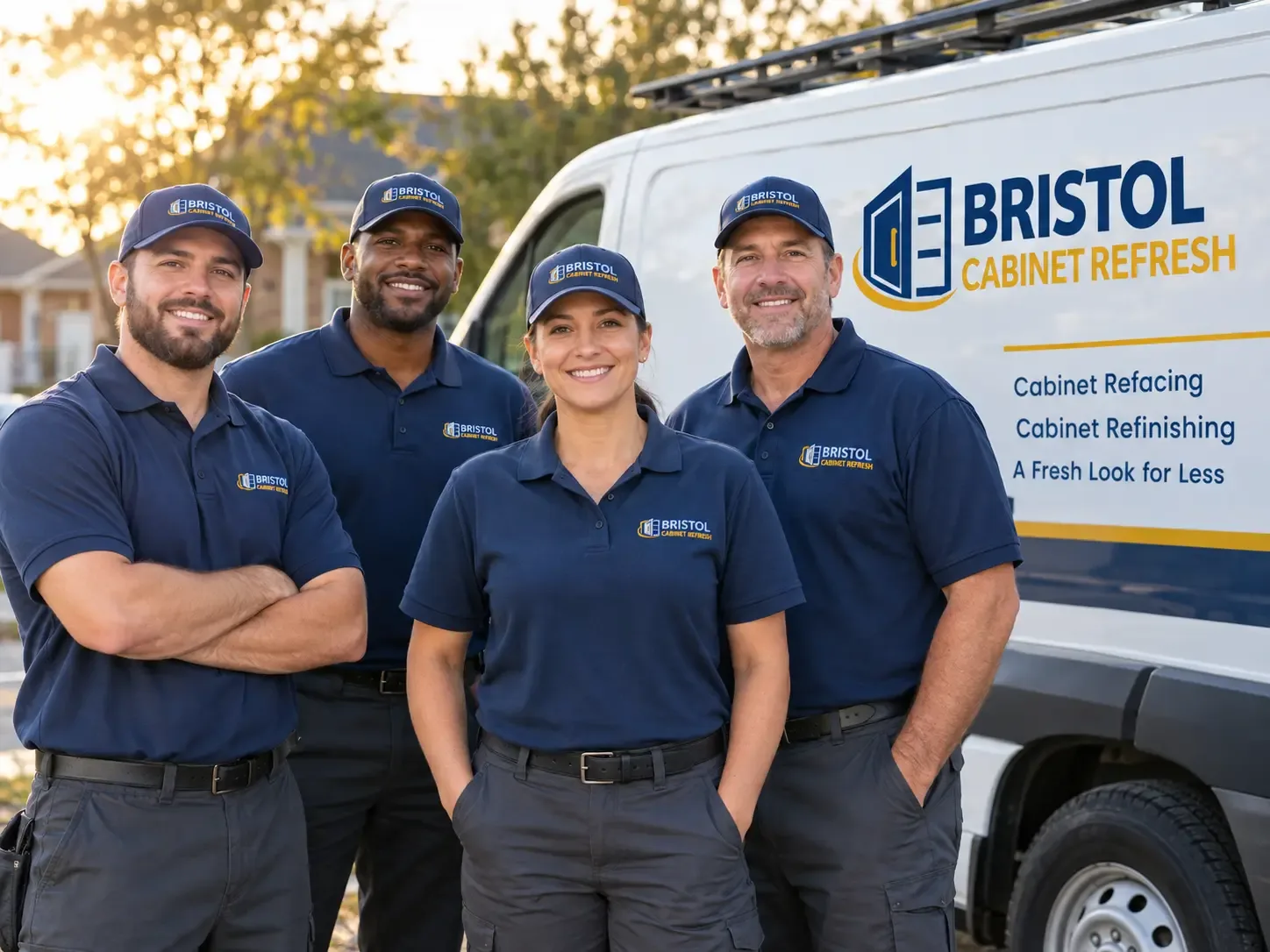 Kitchen Cabinet Refacing company in Bridgeville, DE